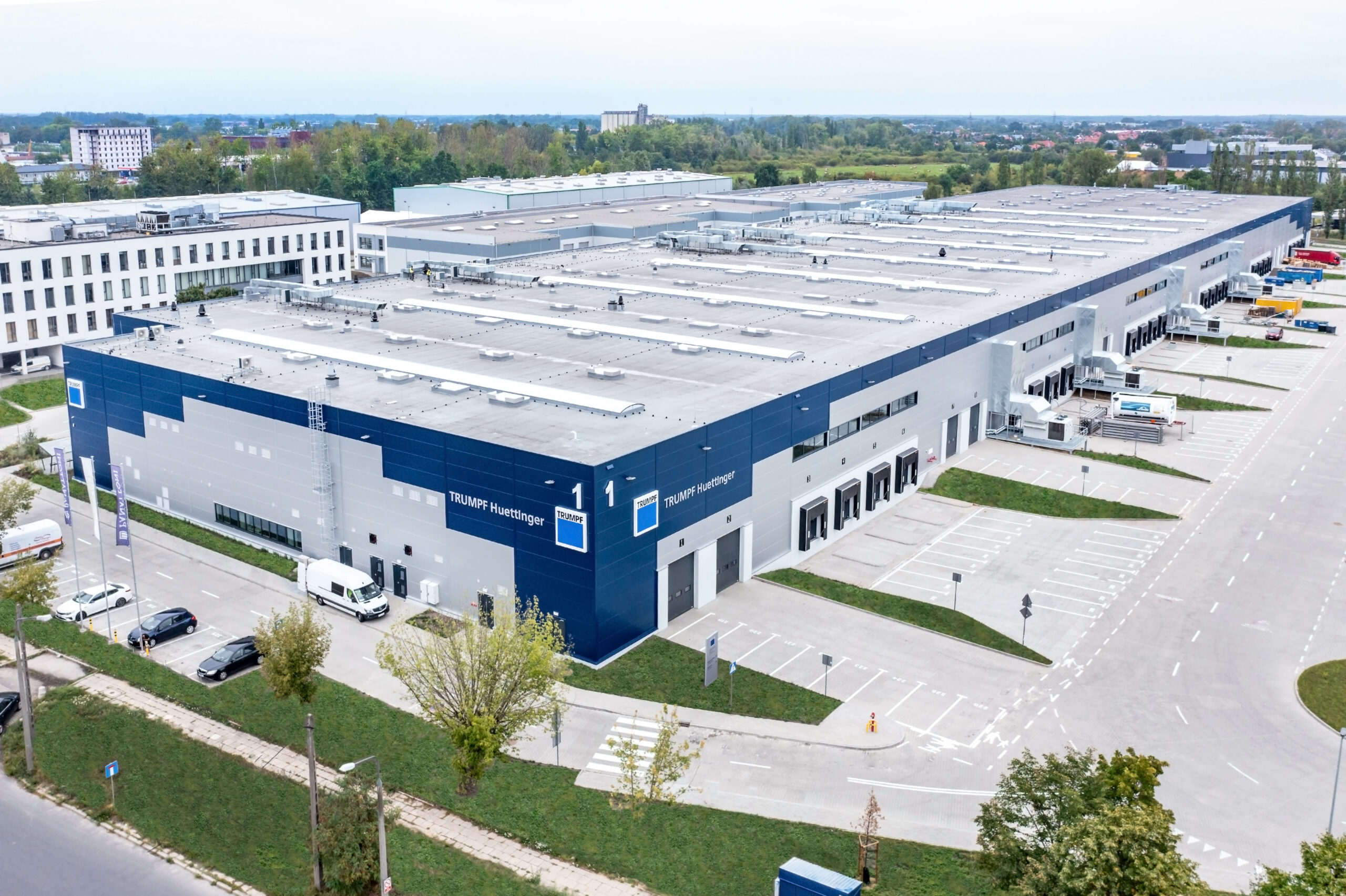 [GAZETA.PL] Kolejna firma inwestuje w fabrykę w Polsce. W stolicy powstaną setki nowych miejsc pracy