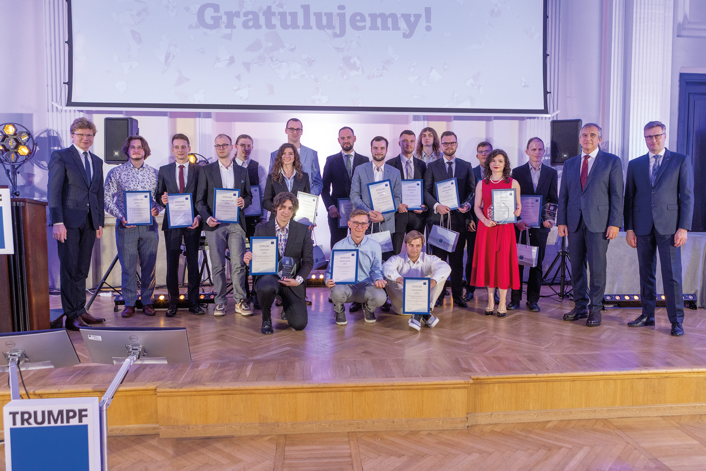 Polscy studenci i absolwenci po raz kolejny nagrodzeni za najlepsze prace dyplomowe